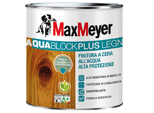Max meyer aquablock plus - plus, legno