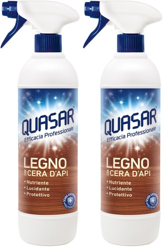 Quasar legno con cera api - quasar,