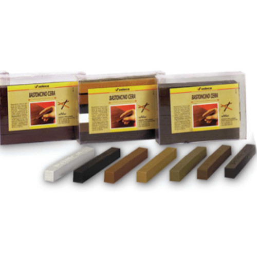 Cera legno bastoncino noce - cera,