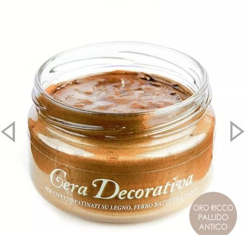 Cera decorativa oro - decorativa:,