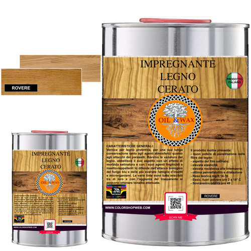Impregnante legno cerato - impregnante,