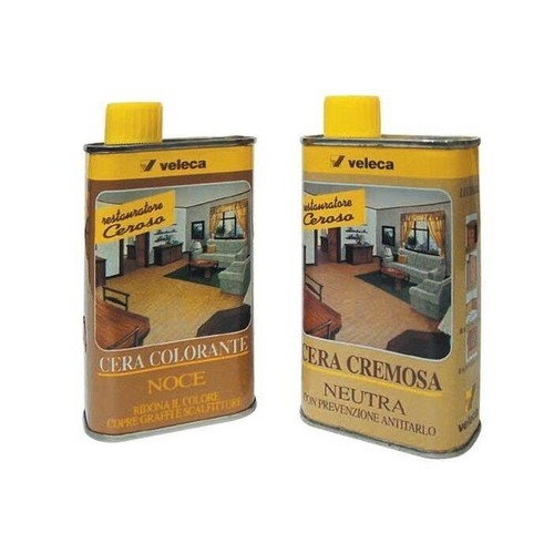 Cera liquida per legno veleca - legno,