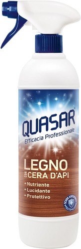 Quasar legno con cera - legno, d'api