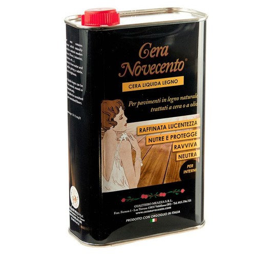 Novecento cera liquida legno - cera,