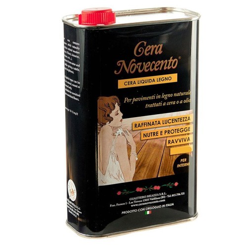 Novecento cera liquida - liquida, legno