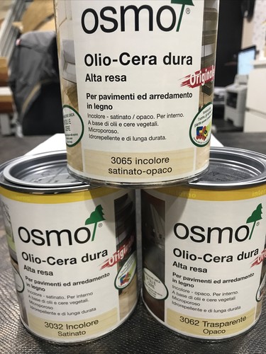 Osmo olio cera per - cera,