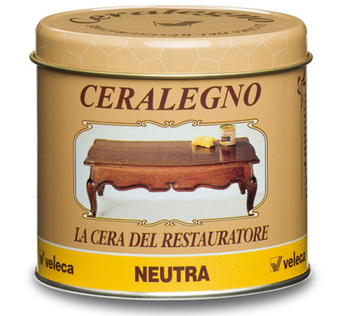 Cera legno pasta mogano - legno,