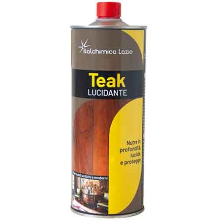 Cera teak lucidante mobili - cera,