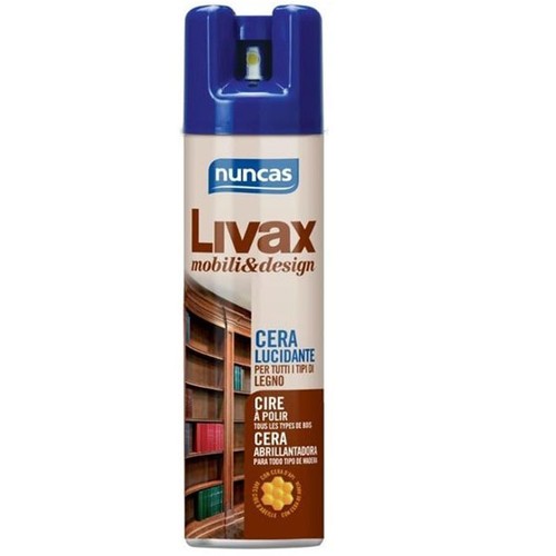Cera lucidante legno spray - legno,
