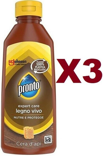 Pronto legno vivo crema - crema, cera