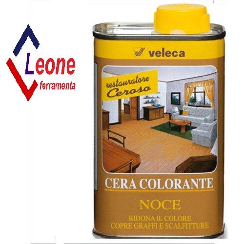 Cera per legno colorante - legno,