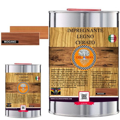 Impregnante legno cerato - impregnante,