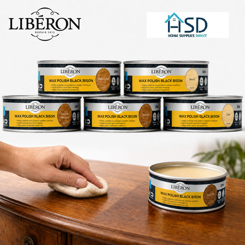 Liberon black bison pasta cera - liberon,