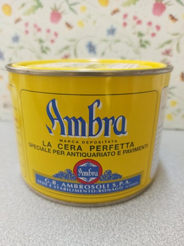 Cera ambra gialla - cera, ambrosoli