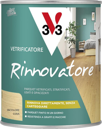 V33 rinnovatore parquet - rinnovatore, cera