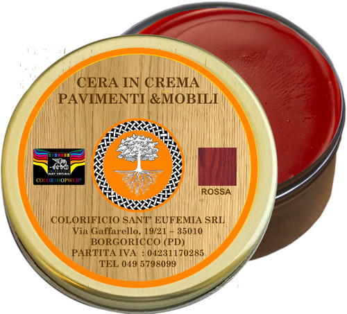 Oil wax ceralegno cera api - oil&wax, d'api
