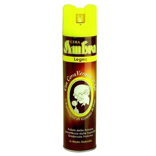 Cera legno ambra spray - cera,