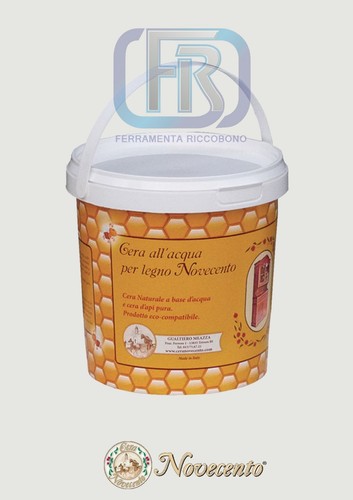Cera all acqua per legno - cera,